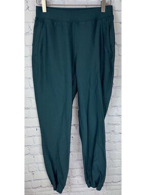 LULULEMON LAB Seamless Merino Wool Blend Tight Ankle Leggings Green Size 4
